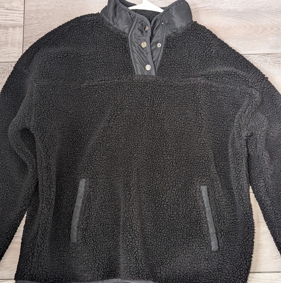 fleece pullover - Picture 3 of 3